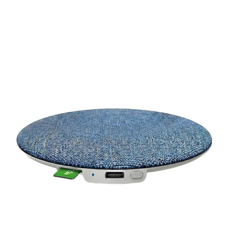 Ultra-thin Sleep White Noise Disc Under The Pillow Bluetooth Speaker For The Bedside