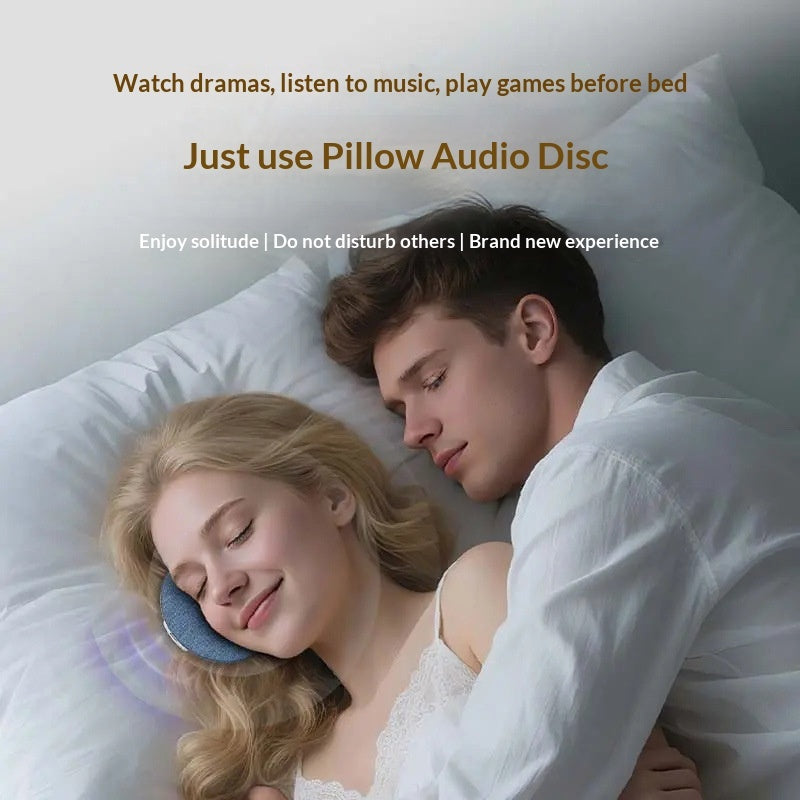 Ultra-thin Sleep White Noise Disc Under The Pillow Bluetooth Speaker For The Bedside