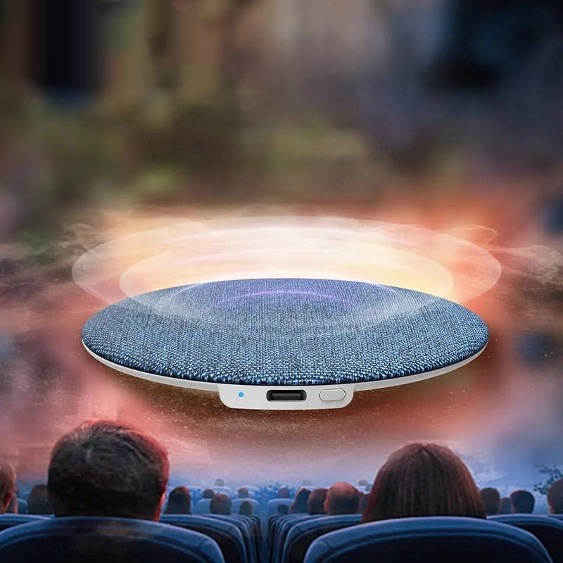 Ultra-thin Sleep White Noise Disc Under The Pillow Bluetooth Speaker For The Bedside