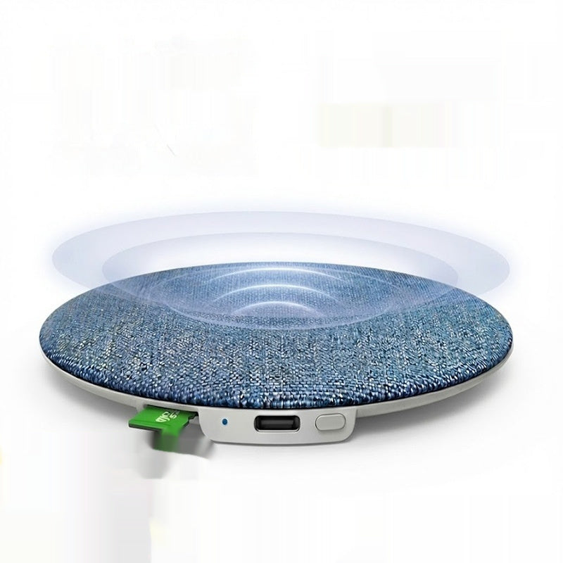 Ultra-thin Sleep White Noise Disc Under The Pillow Bluetooth Speaker For The Bedside